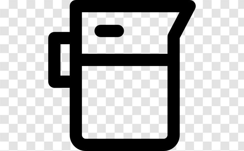 Rectangle Black And White Mobile Phone Accessories - Telephony Transparent PNG