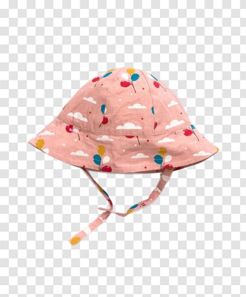 Cotton Sun Hat Color Clothing Neonate - Pink Ballons Transparent PNG