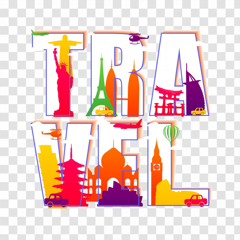 Travel - Tourist Attraction - Themes Transparent PNG