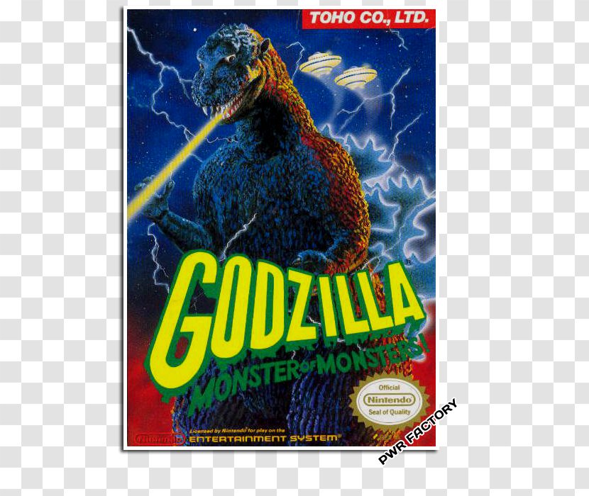 Godzilla: Monster Of Monsters Video Games Nintendo Entertainment System - Organism - Godzilla Planet Transparent PNG