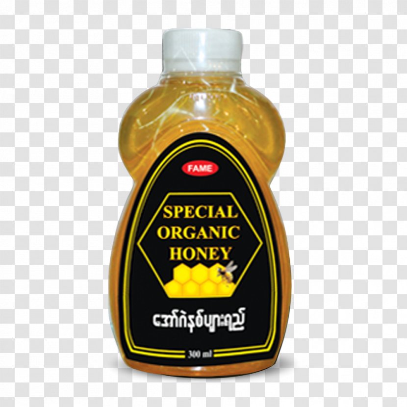 Condiment Product - Liquid - Natural Honey Transparent PNG