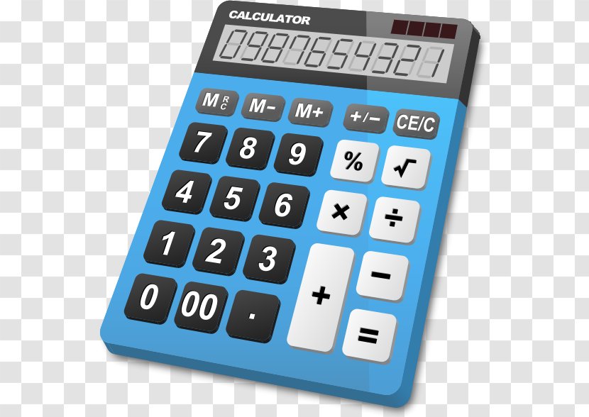 Calculator Clip Art - Office Equipment - Background Green Transparent PNG