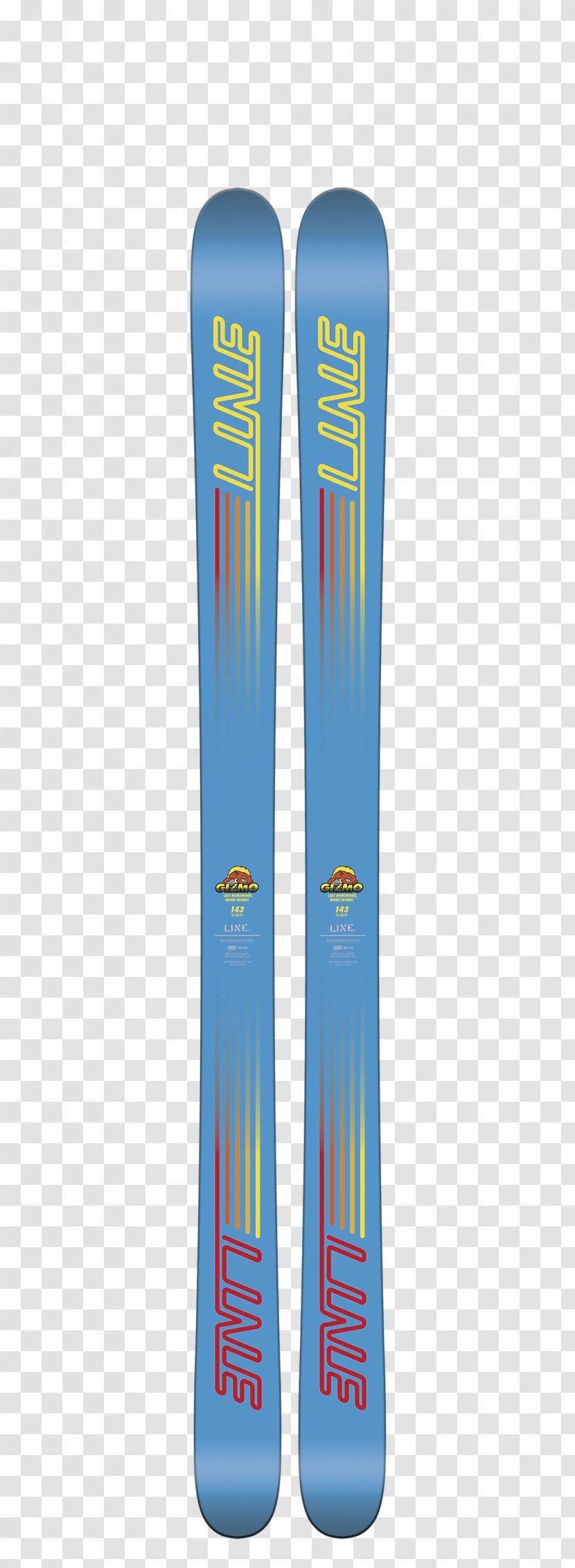 Sporting Goods Line Skis Skiing Elan - Ski Poles Transparent PNG