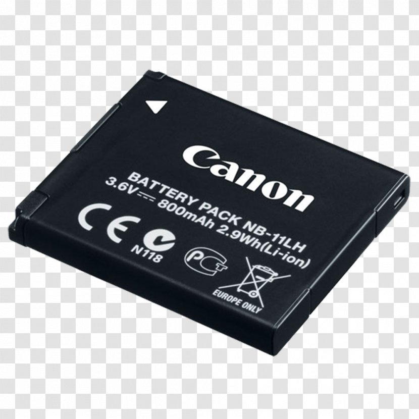 Canon Digital IXUS PowerShot A400 Battery Charger Camera - Computer Component Transparent PNG