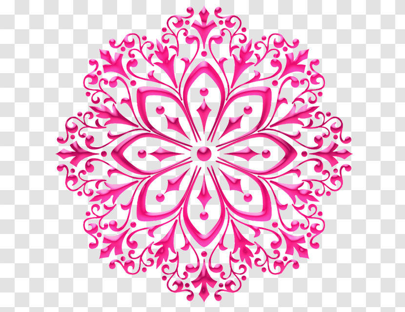 Floral Design Transparent PNG