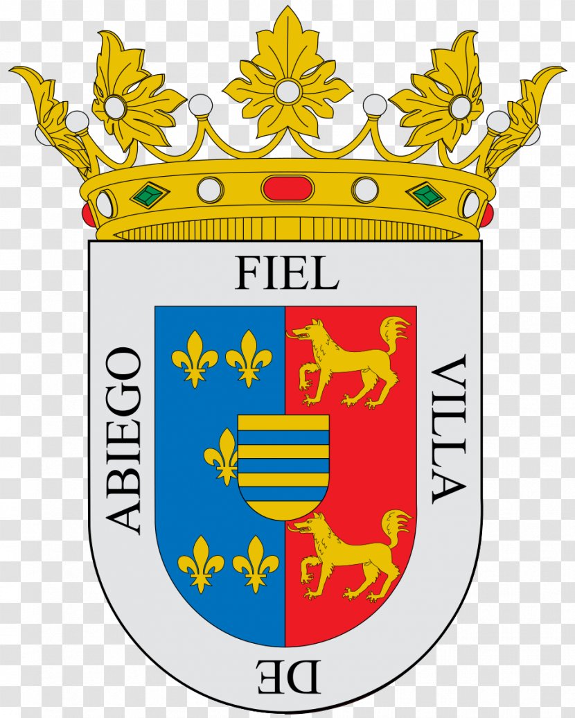 Escutcheon Field Gules Spain Or - Sign Transparent PNG