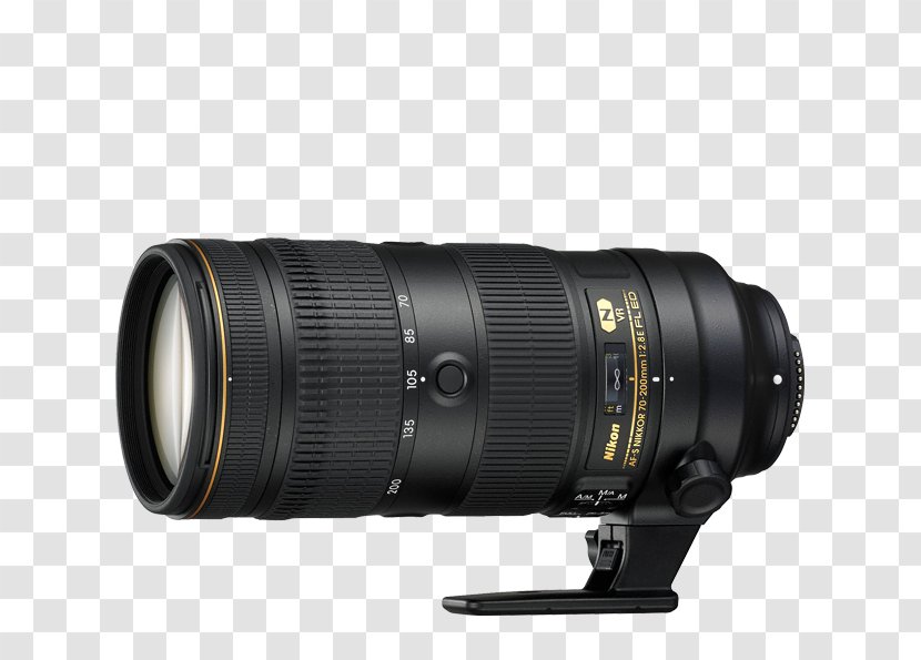Nikon AF Nikkor 50 Mm F/1.8D AF-S Telephoto Zoom 70-200mm F/2.8E FL ED VR Camera Lens DX 35mm F/1.8G Transparent PNG