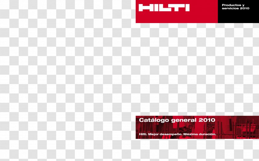Product Design Document Logo Brand Advertising - Media - Hilti Transparent PNG