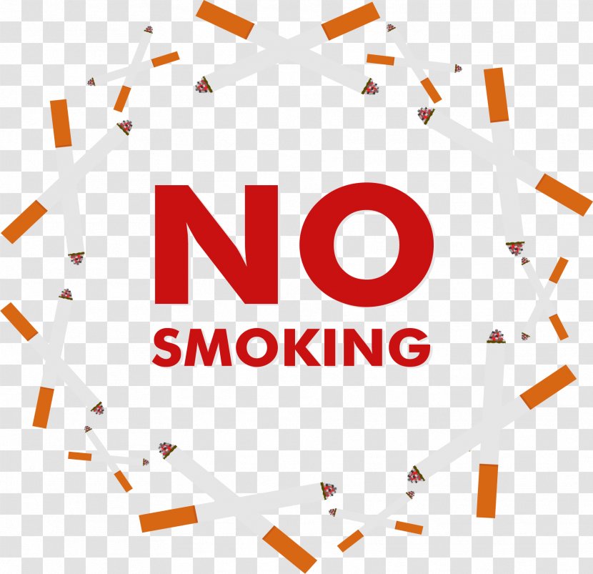 Smoking Ban Clip Art - Heart - No Ads Transparent PNG