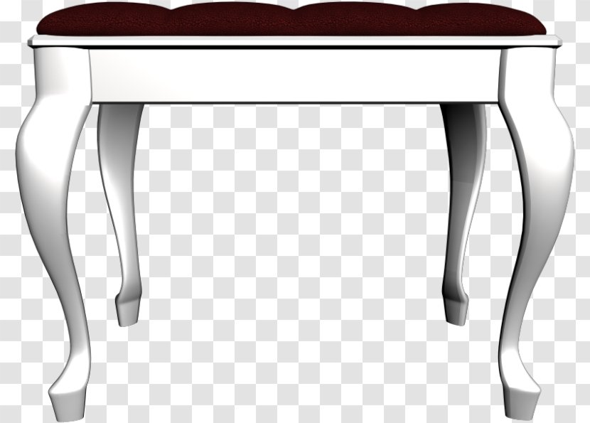 Piano Cartoon - Table - Nightstand Rectangle Transparent PNG