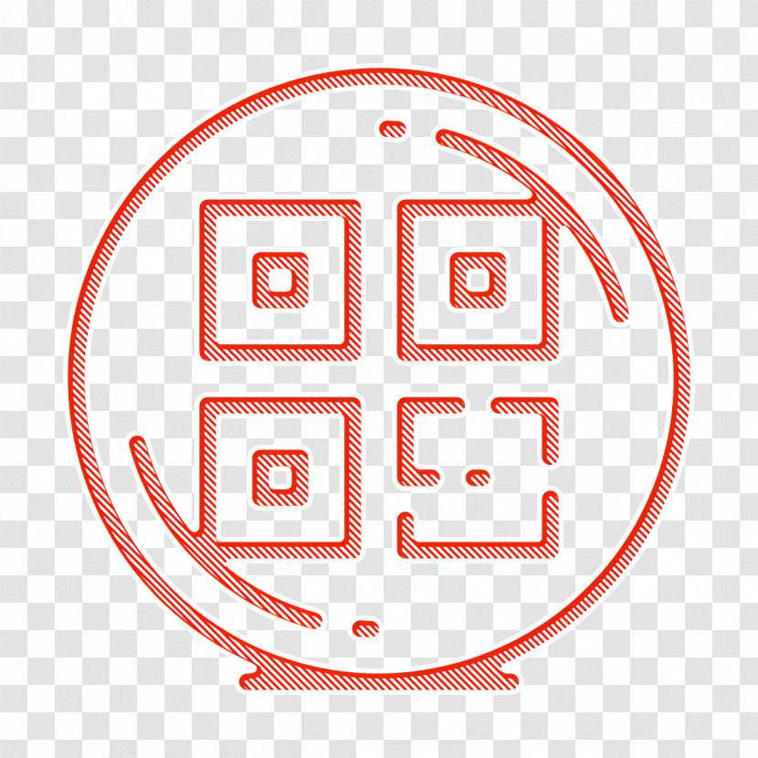 Qr Code Icon Shopping Icon Scan Icon Transparent PNG