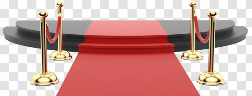Red Carpet Photography - Table Transparent PNG