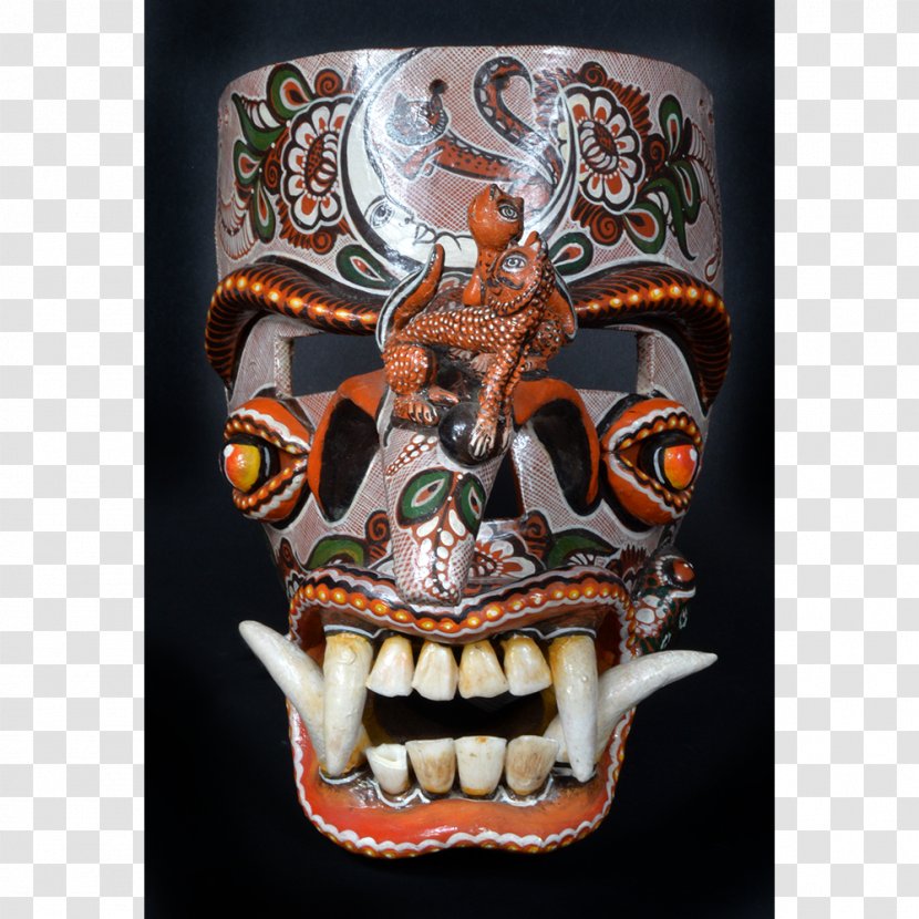 Ciber Café Tastoan Mask Skull Face Nahuas Transparent PNG
