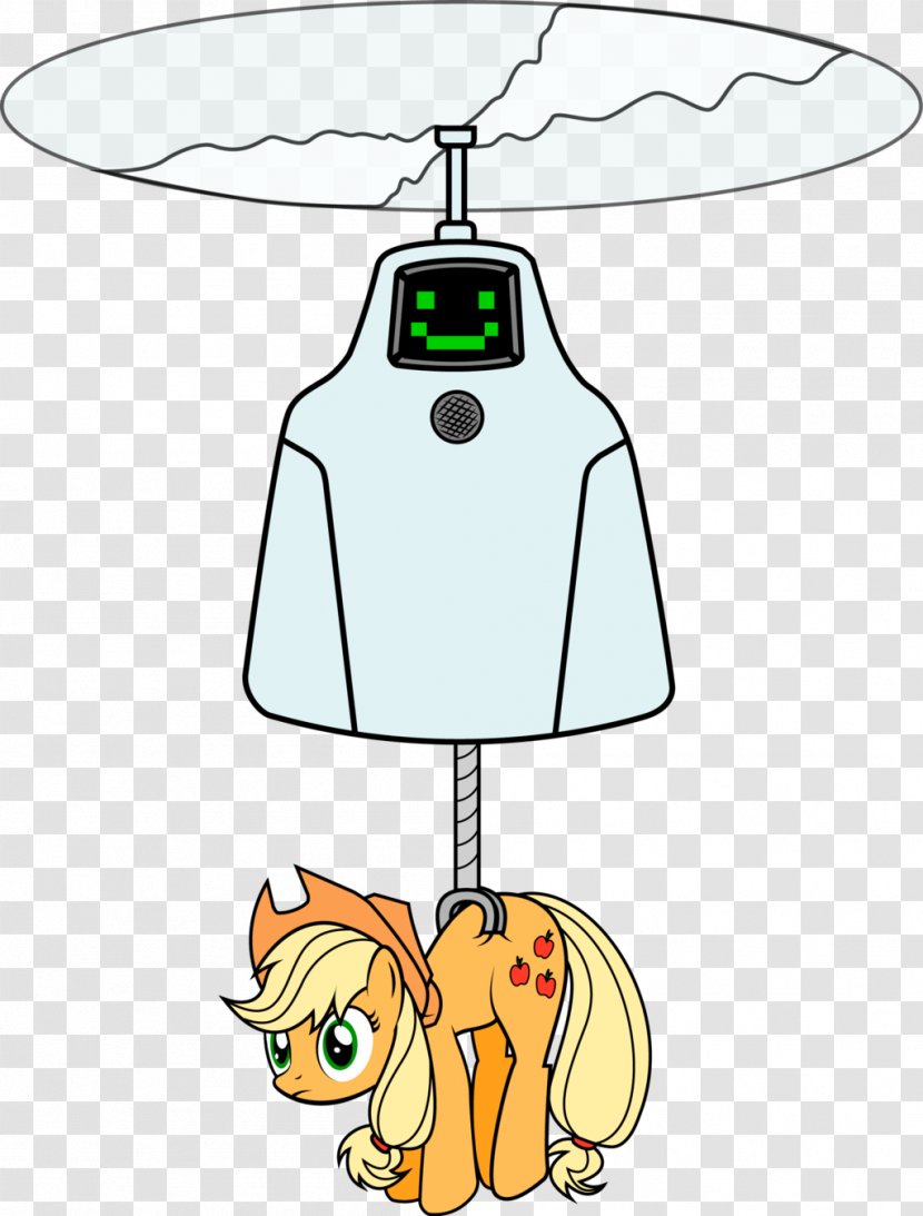 Applejack Fluttershy DeviantArt Science Fiction - Area - Robot Terminator Transparent PNG