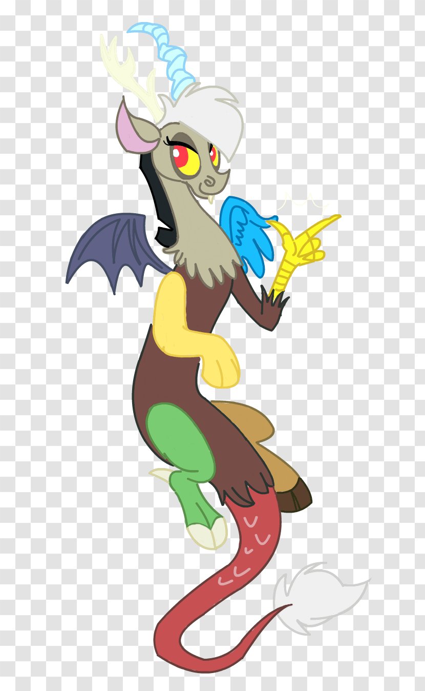 My Little Pony Discord Woman Female - Frame Transparent PNG