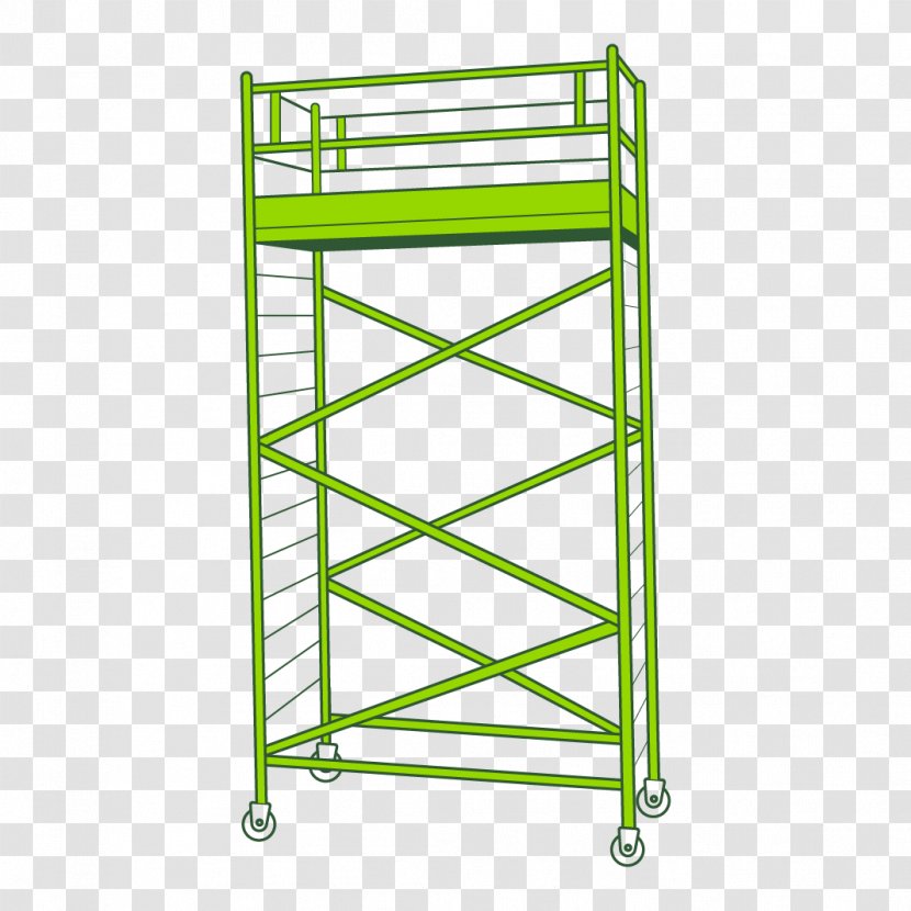 Ladder Cartoon - Shelving - Shelf Transparent PNG