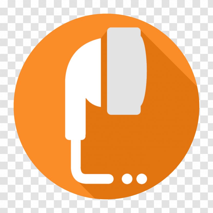 Podcast Microphone Social Media Radio Episode - Orange Transparent PNG