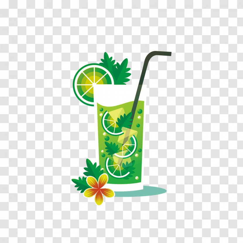 Juice Cocktail Garnish - Lemon Download Transparent PNG