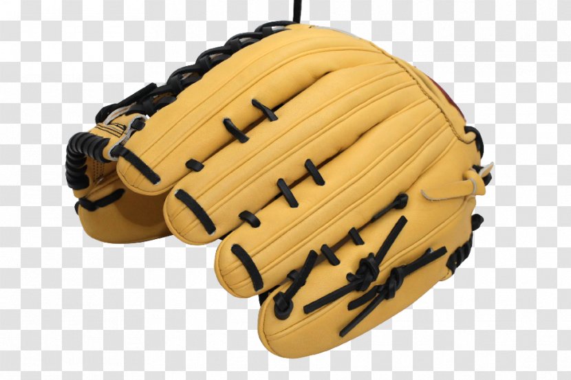 Baseball Glove - Text Symbol Brand Yellow CircleNumber Transparent PNG