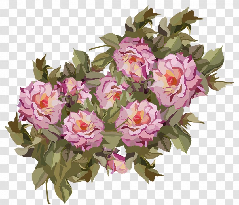 Cabbage Rose Garden Roses Cut Flowers Floral Design - Floristry - Amy Winehouse Transparent PNG