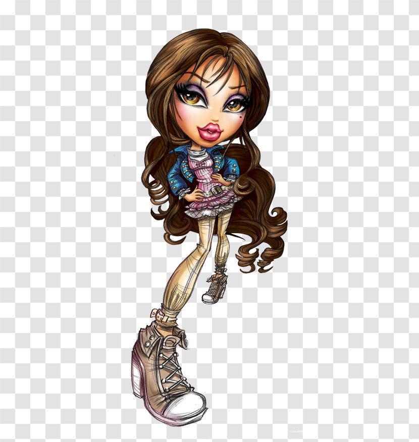 Bratzillaz (House Of Witchez) Doll Toy Barbie - Cartoon Transparent PNG