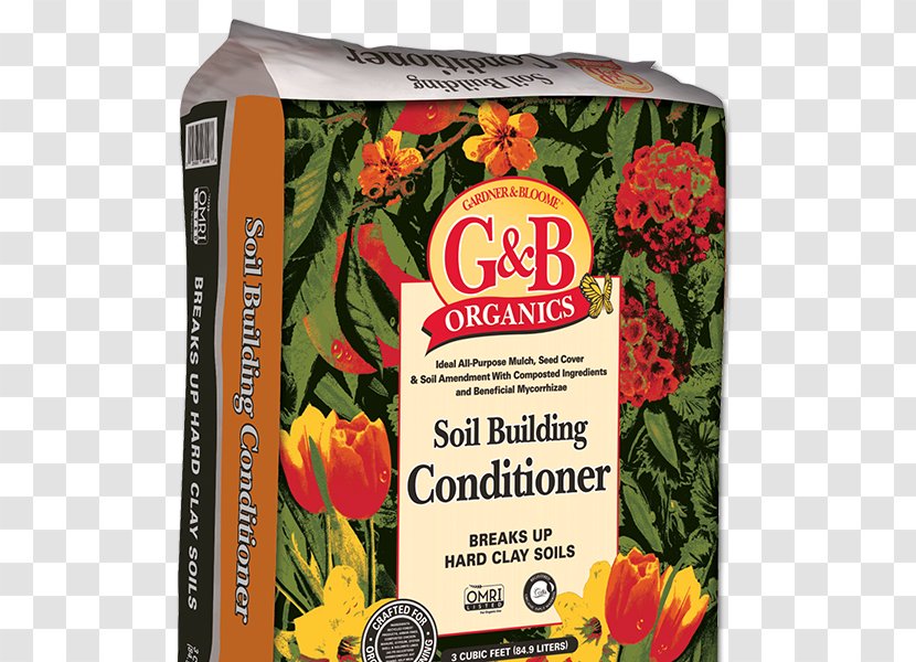 Cottage Garden Soil Conditioner Potting - Flower Transparent PNG
