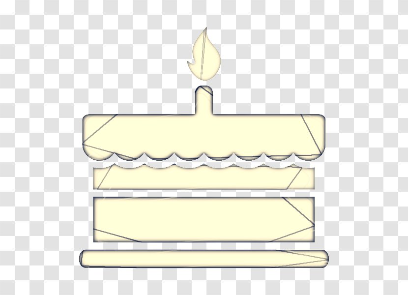 Birthday Candle - Rectangle Transparent PNG