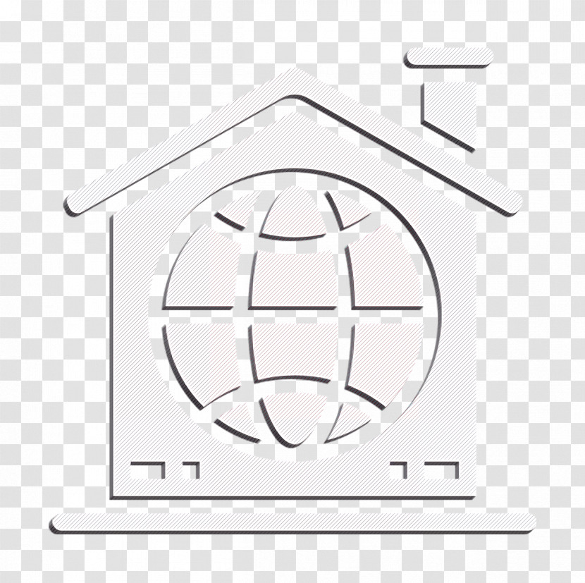 Earth Globe Icon Globe Icon Home Icon Transparent PNG