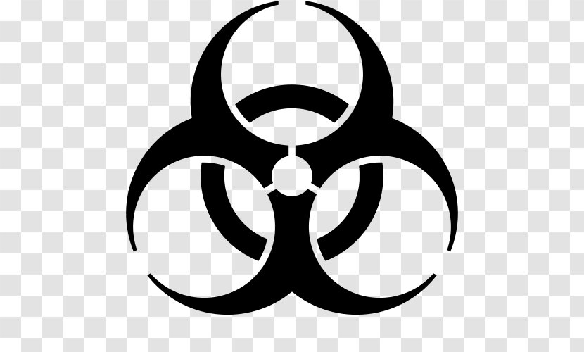 Biological Hazard Symbol Laboratory Warfare Transparent PNG