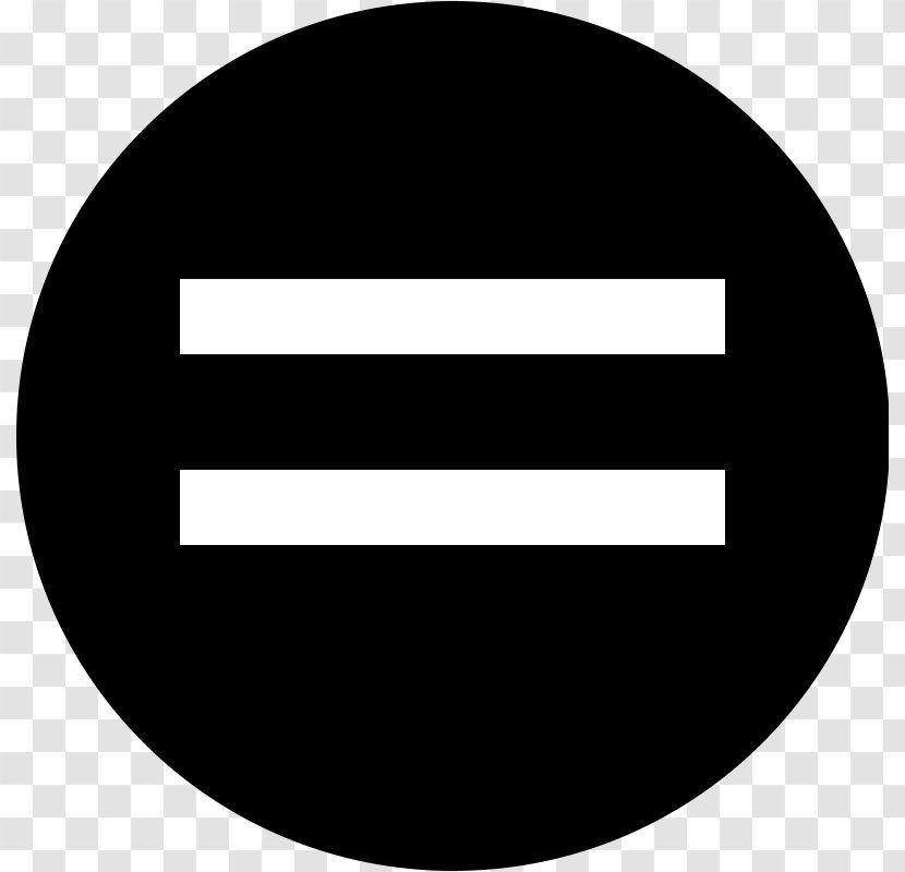Equals Sign Equality Clip Art - Symbol - Cliparts Transparent PNG