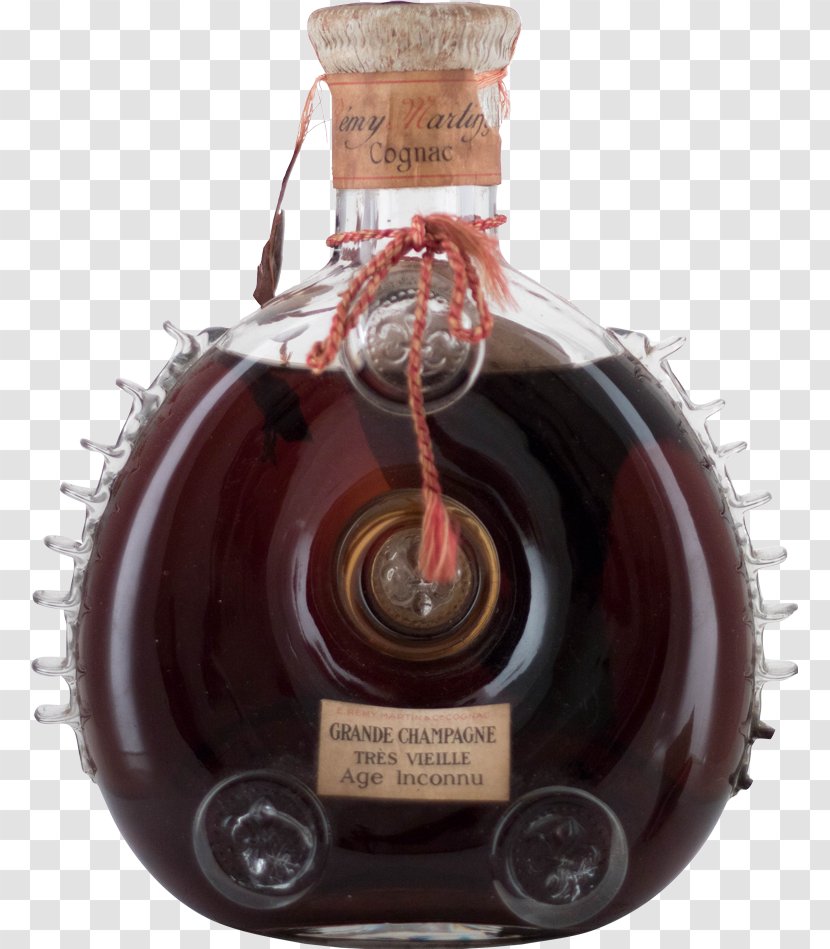 Cognac Liqueur Glass Bottle - Drink - Louis XIII Transparent PNG