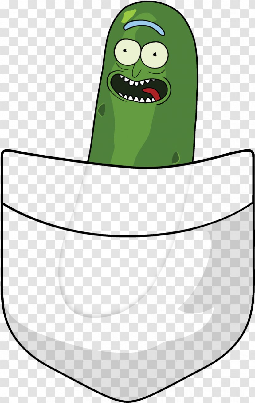 Clip Art Pickle Rick Pickled Cucumber Image - Plant - Slimer Download Transparent PNG