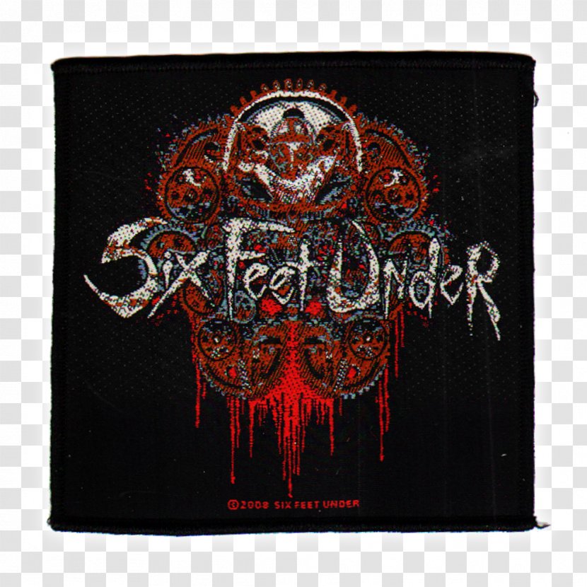 Thou Shall Kill Six Feet Under Skull Brand Font - Death Metal Transparent PNG