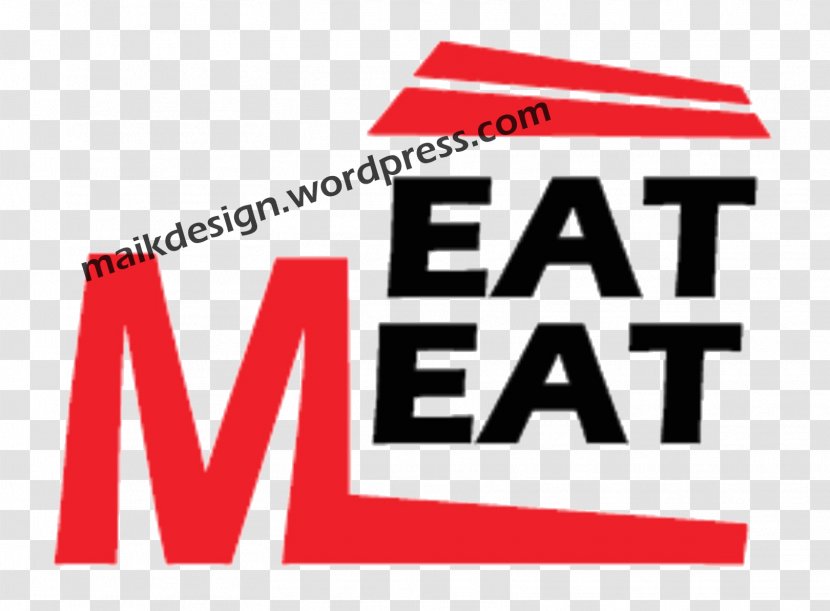 Brand Logo Product Design Font - Eat Meat Transparent PNG