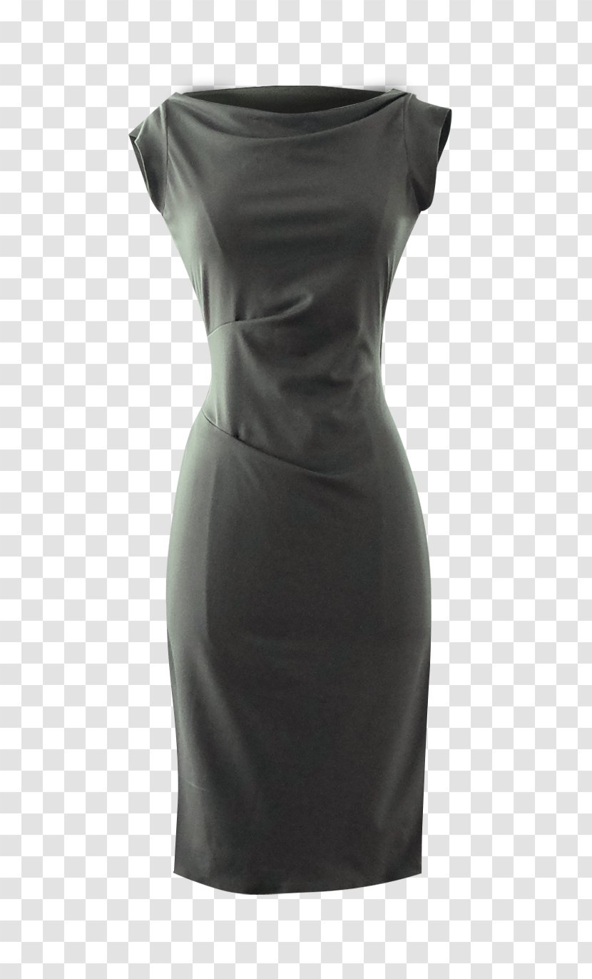 Little Black Dress Pencil Skirt Clothing - Shoulder Transparent PNG