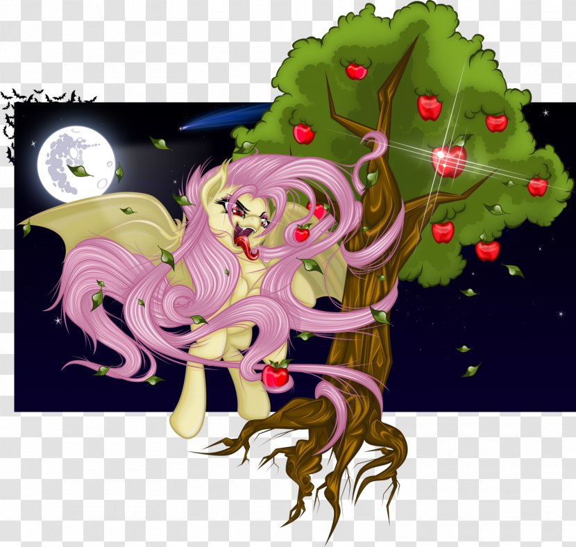 Fluttershy My Little Pony Friends Forever Horse Equestria Daily - Cartoon Transparent PNG