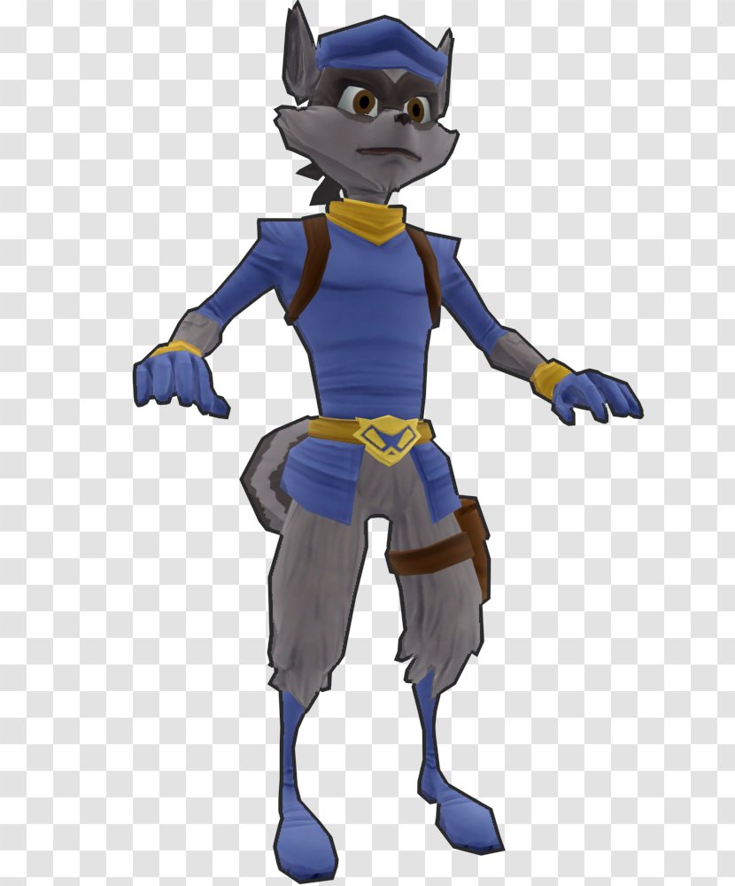 Sly Cooper: Thieves In Time PlayStation 3 2 Cooper And The Thievius Raccoonus All-Stars Battle Royale - Character Model Transparent PNG