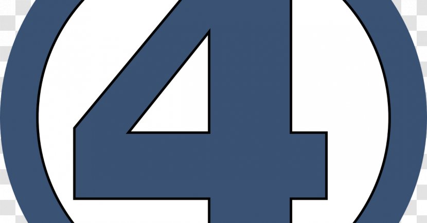 Logo Fantastic Four Brand Number - Symbol Transparent PNG