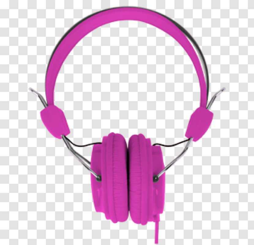 Headphones Microphone Stereophonic Sound Headset Ear - Com - Children Headphone Transparent PNG