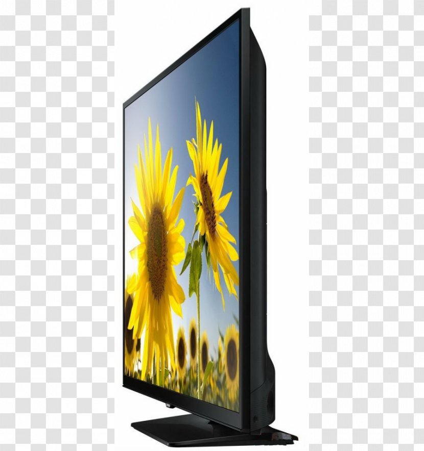 LED-backlit LCD 720p High-definition Television Smart TV - Led Backlit Lcd Display - Samsung Transparent PNG