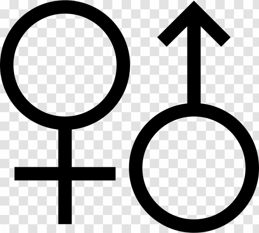 Gender Symbol Sign - Number Transparent PNG