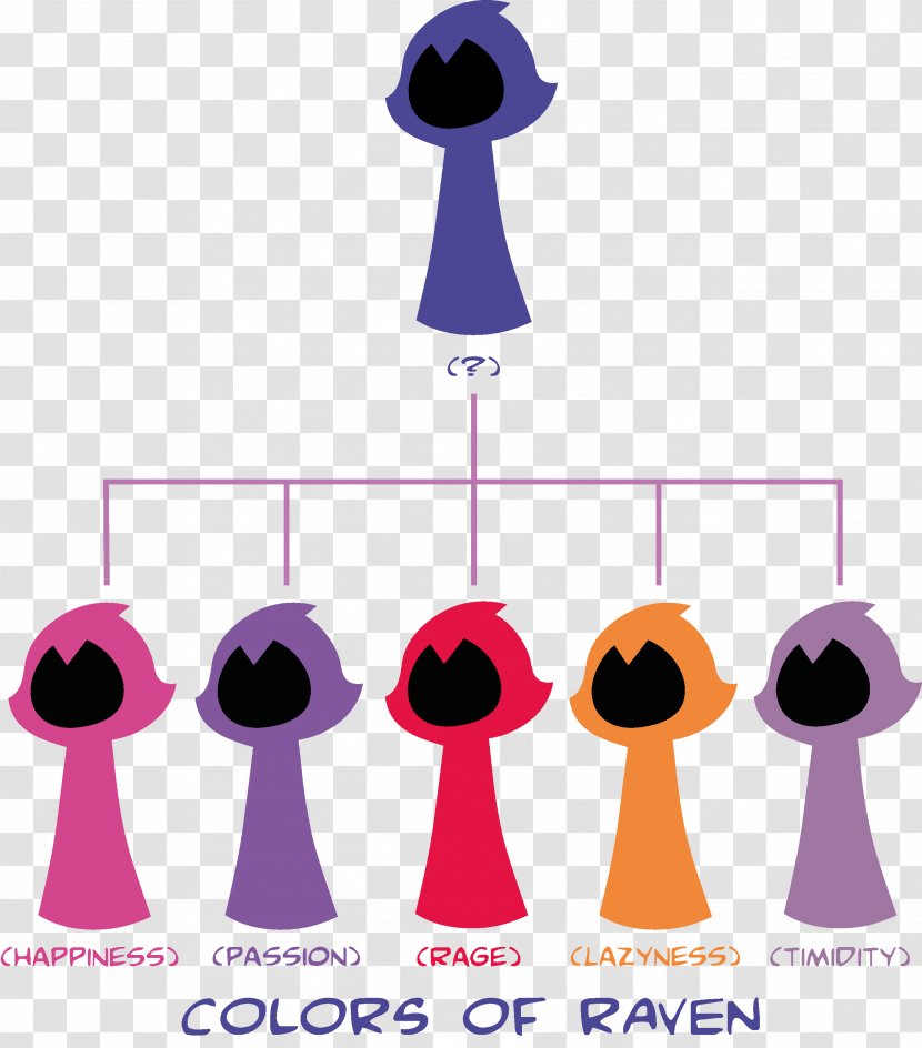 Colors Of Raven DeviantArt Warner Bros. Animation - Teen Titans Go - Full Color Transparent PNG