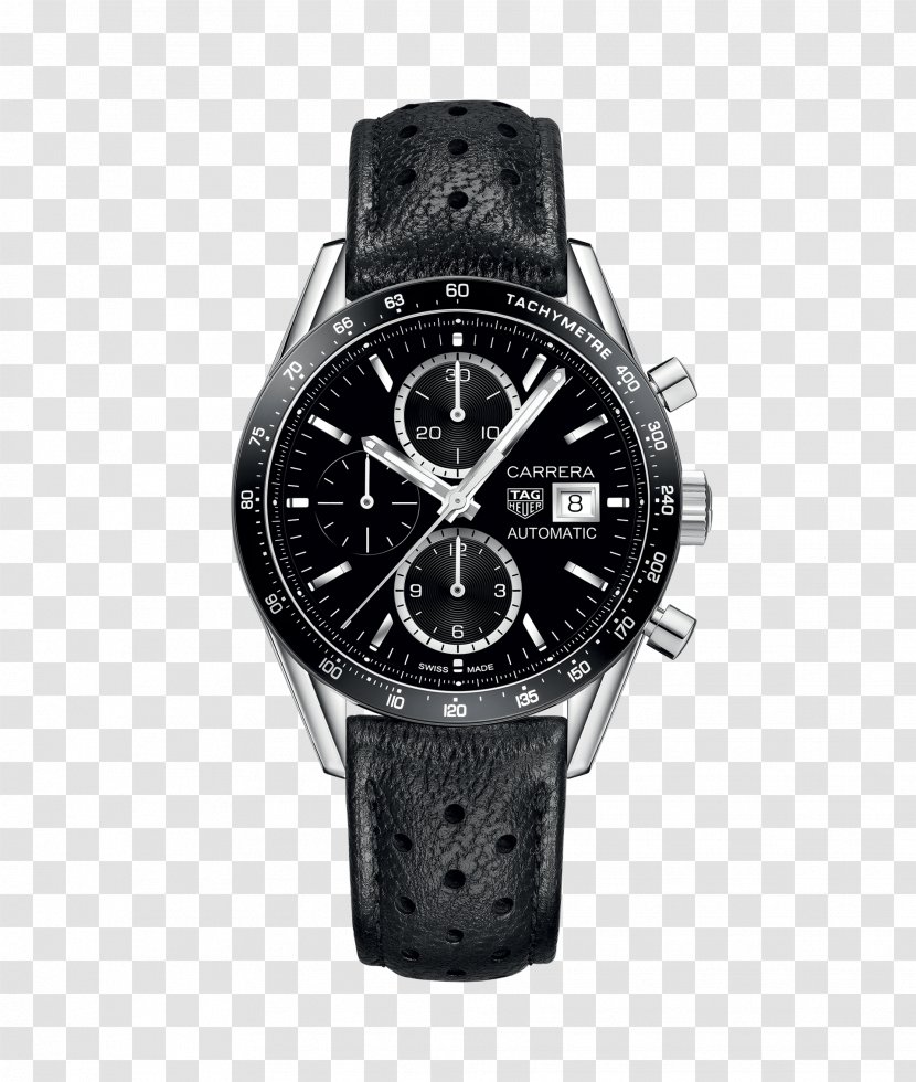 TAG Heuer Automatic Watch Chronograph Jewellery - Accessory - Brad Pitt Transparent PNG