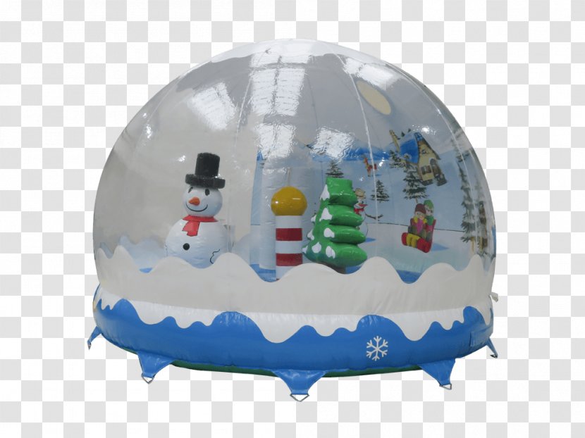 Inflatable Bouncers Snow Globes Christmas Transparent PNG