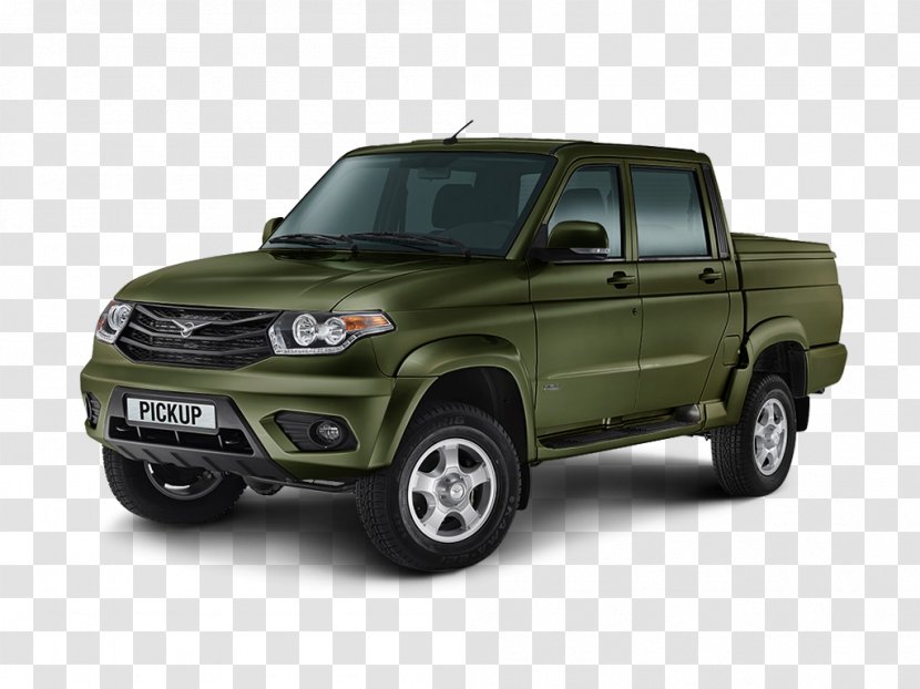 Pickup Truck Car Toyota UAZ Patriot - 2018 Sequoia Transparent PNG