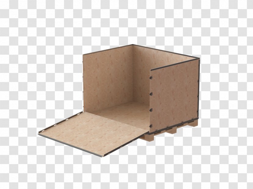 Plywood Product Design Angle - Box - Container Transparent PNG