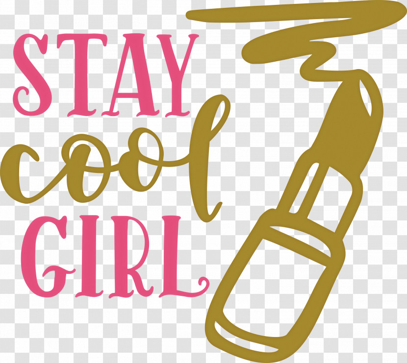 Stay Cool Girl Fashion Girl Transparent PNG