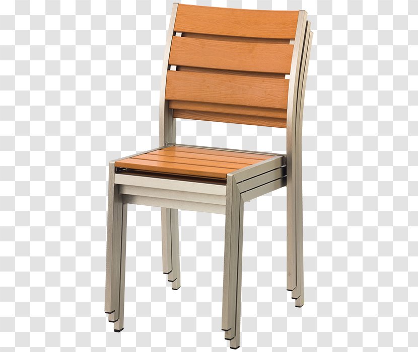 Chair Armrest Garden Furniture - Wood Transparent PNG