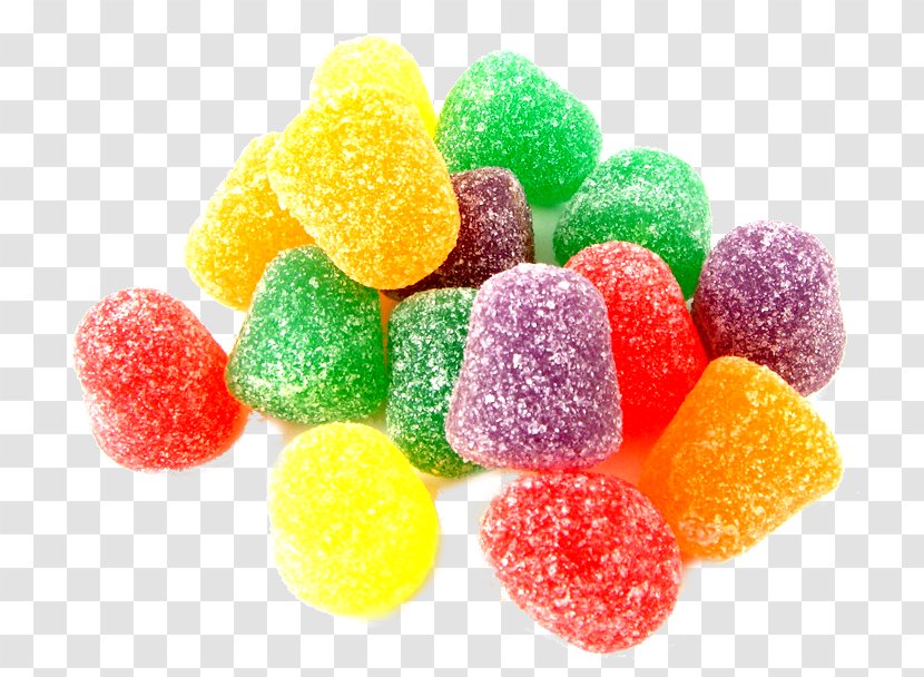 Marmalade Gumdrop Lollipop Sweetness Candy - Gummi Transparent PNG