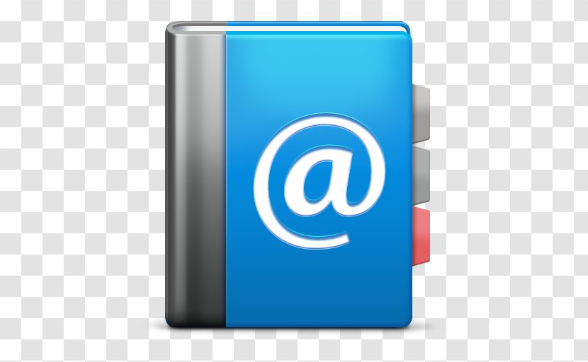 Address Book - Iconfinder - Icon | Mac Iconset Artuam Transparent PNG